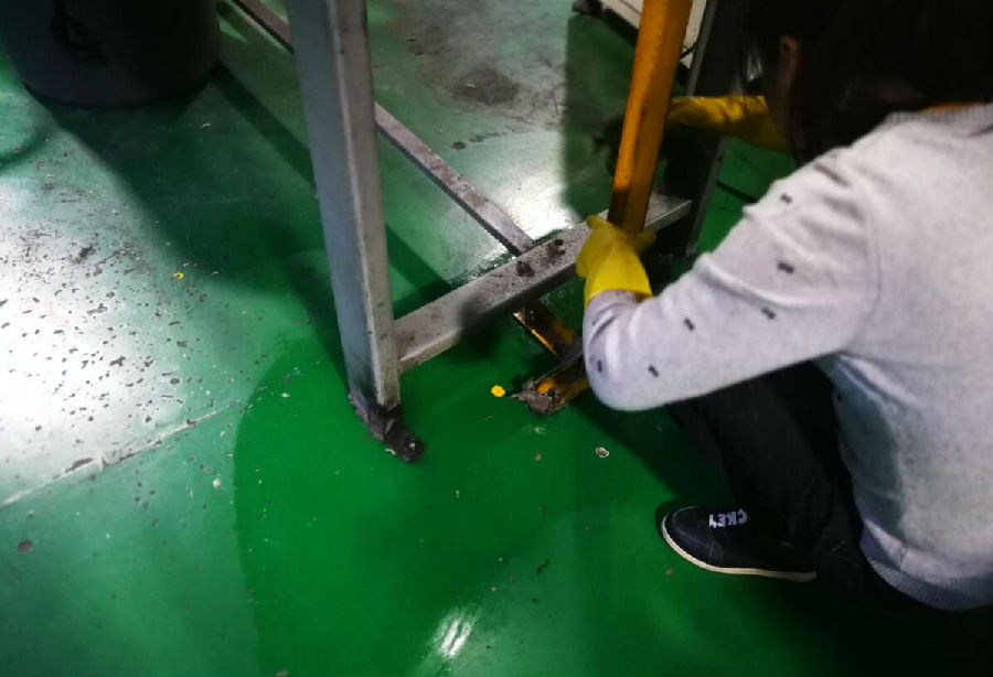 埇桥区工厂保洁清洗案例